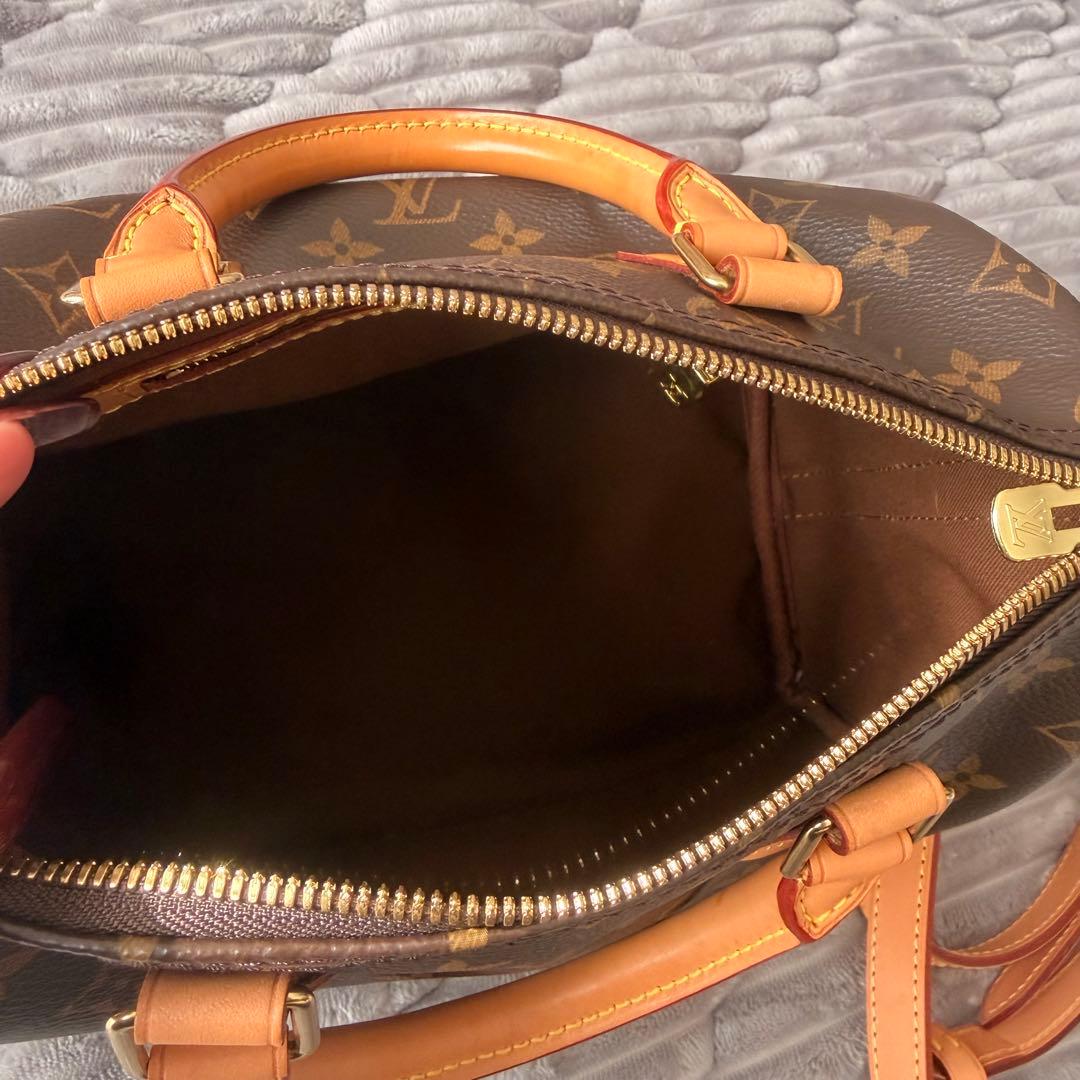 ルイヴィトン　モノグラム　スピーディ25 ハンドバッグ