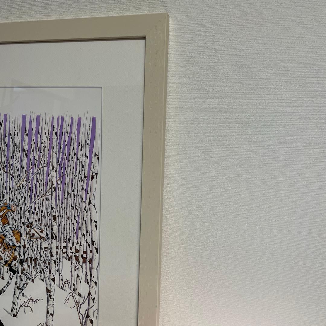 ジョジョ展　複製原画　ジャイロ　ジョニイ　7部