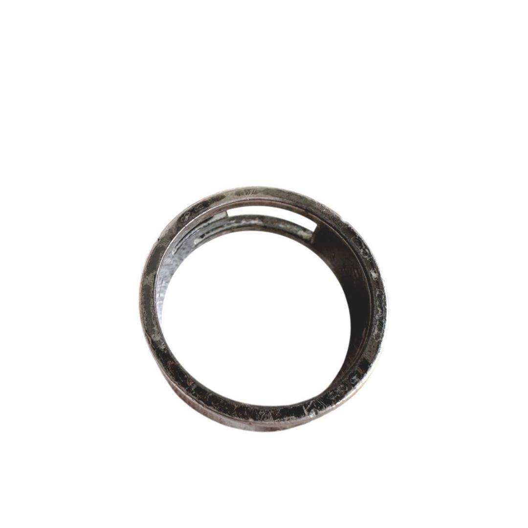 GUCCI リング シルバー925 21号　 Gロゴ グッチ 指輪 Gリング