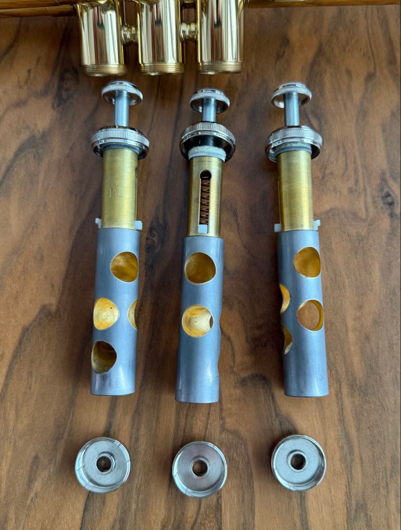 YAMAHA YTR-4320E トランペット ほぼ未使用 サイレントブラス付