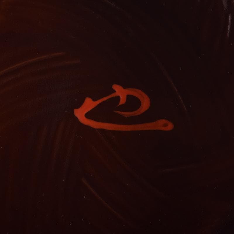 茶道具　漆塗　千筋　棗　時代箱付　V　7109