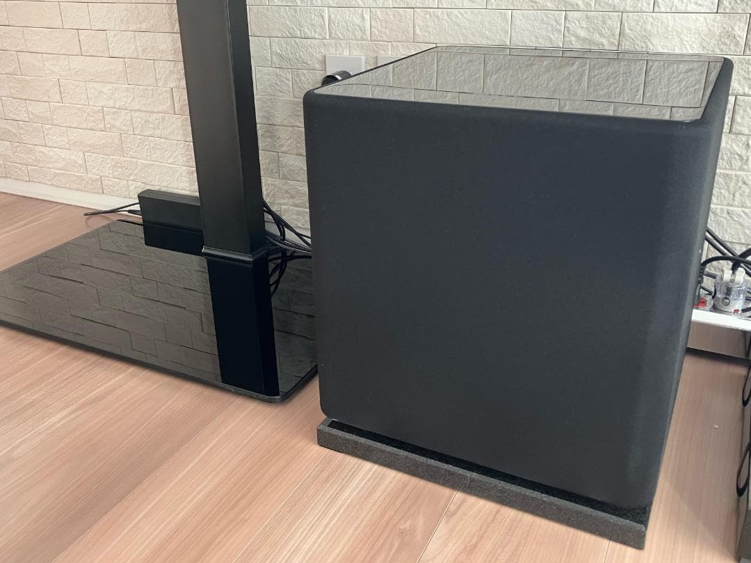 高級天然黒御影石 山西黒 オーディオボード○400×400×20○5