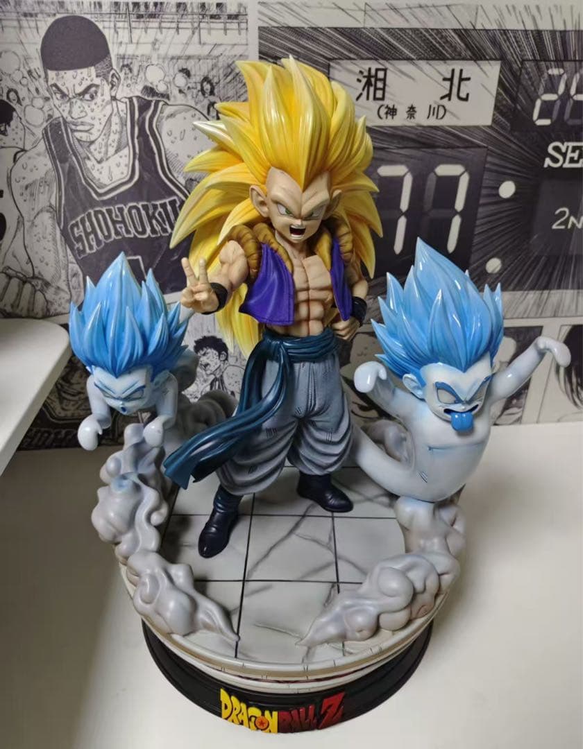 ドラゴンボール ゴテンクス ガレキ ガレージキット スタチュー X①⑥