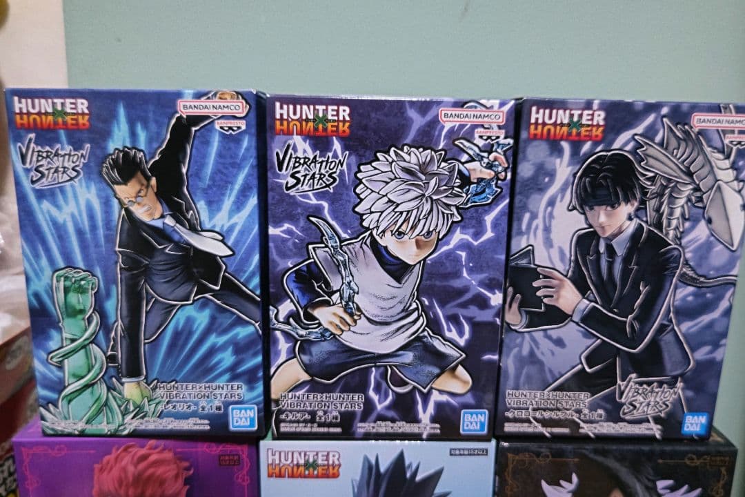 HUNTER×HUNTER プライズフィギュア6点まとめ売り HUNTER×HUNTER