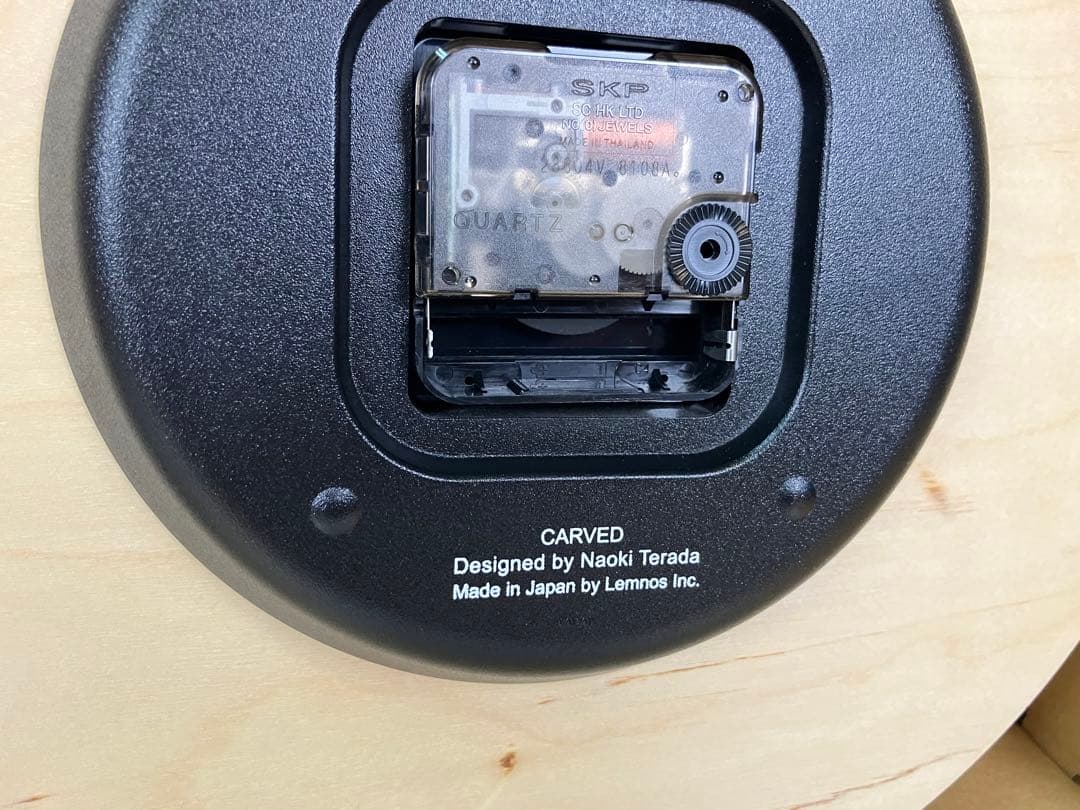 レムノス CARVED WOOD BIRCH NTL16-05 ほぼ未使用