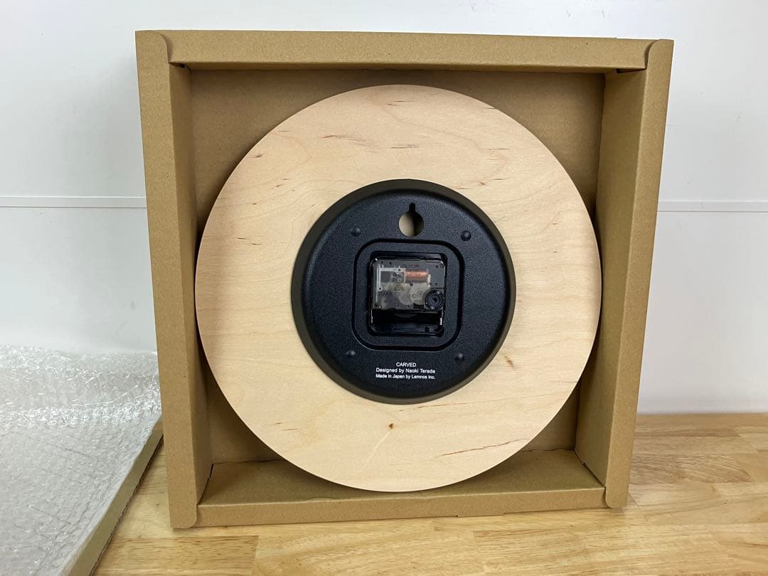 レムノス CARVED WOOD BIRCH NTL16-05 ほぼ未使用