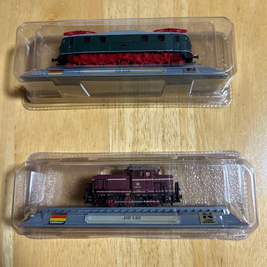 世界の鉄道模型セット デルプラド 29個