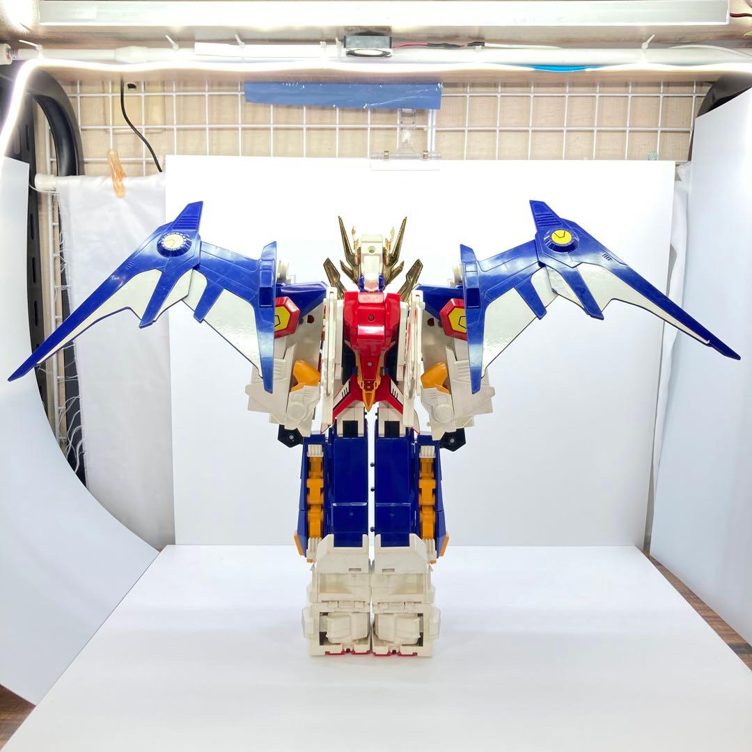 当時物 DX超無敵合体ゴッドライジンオー 絶対無敵ライジンオー