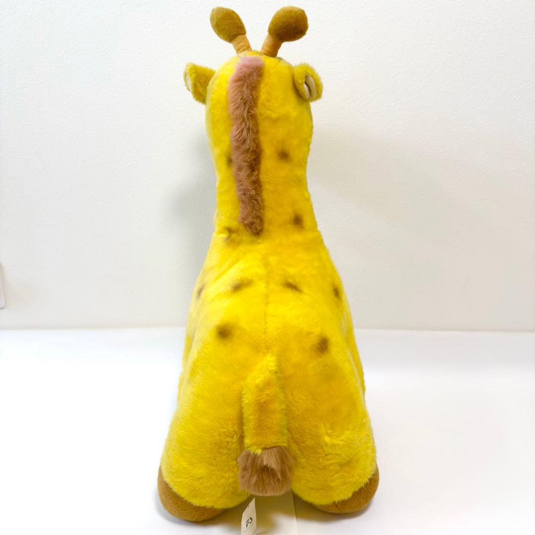 超希少✨タグ付】 昭和レトロ 吉徳 ズーニーキリン 超特大ぬいぐるみ