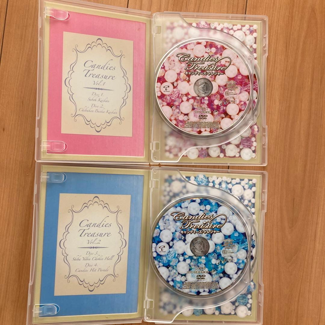 キャンディーズDVD BOXキャンディーズ・トレジャー〈完全生産限定盤・4