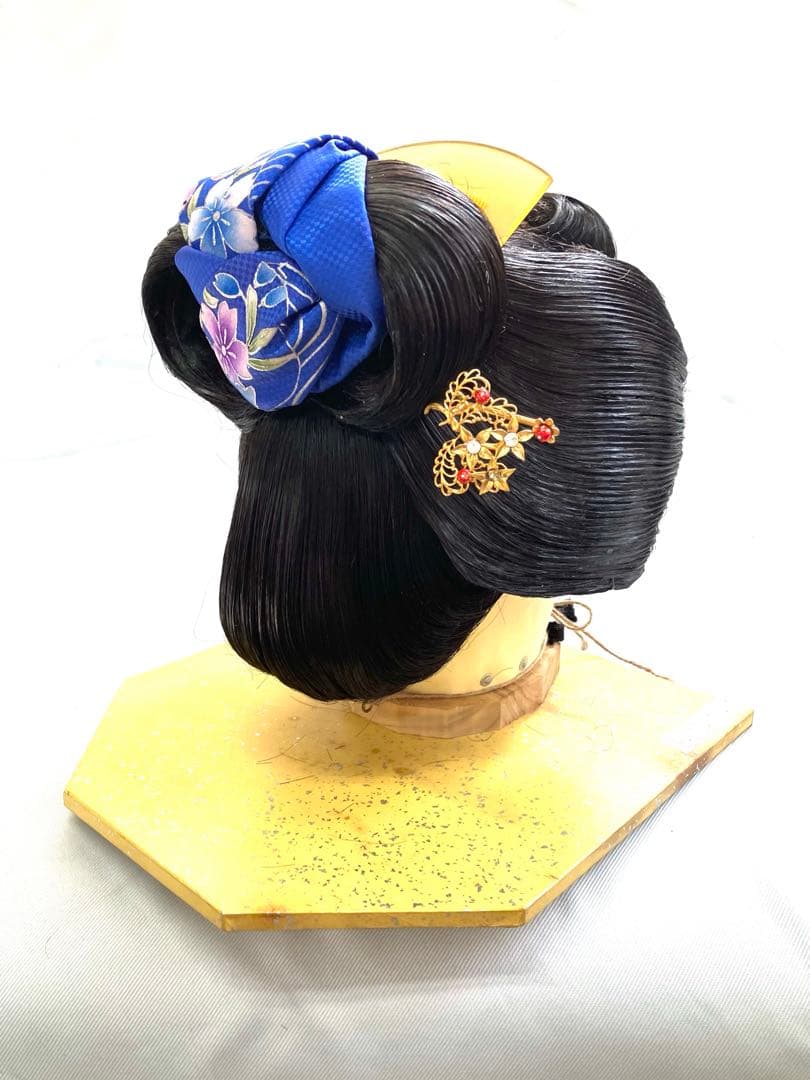 純銀！武比古作 扇子 金色装飾付きです(⌒▽⌒) 金 50g