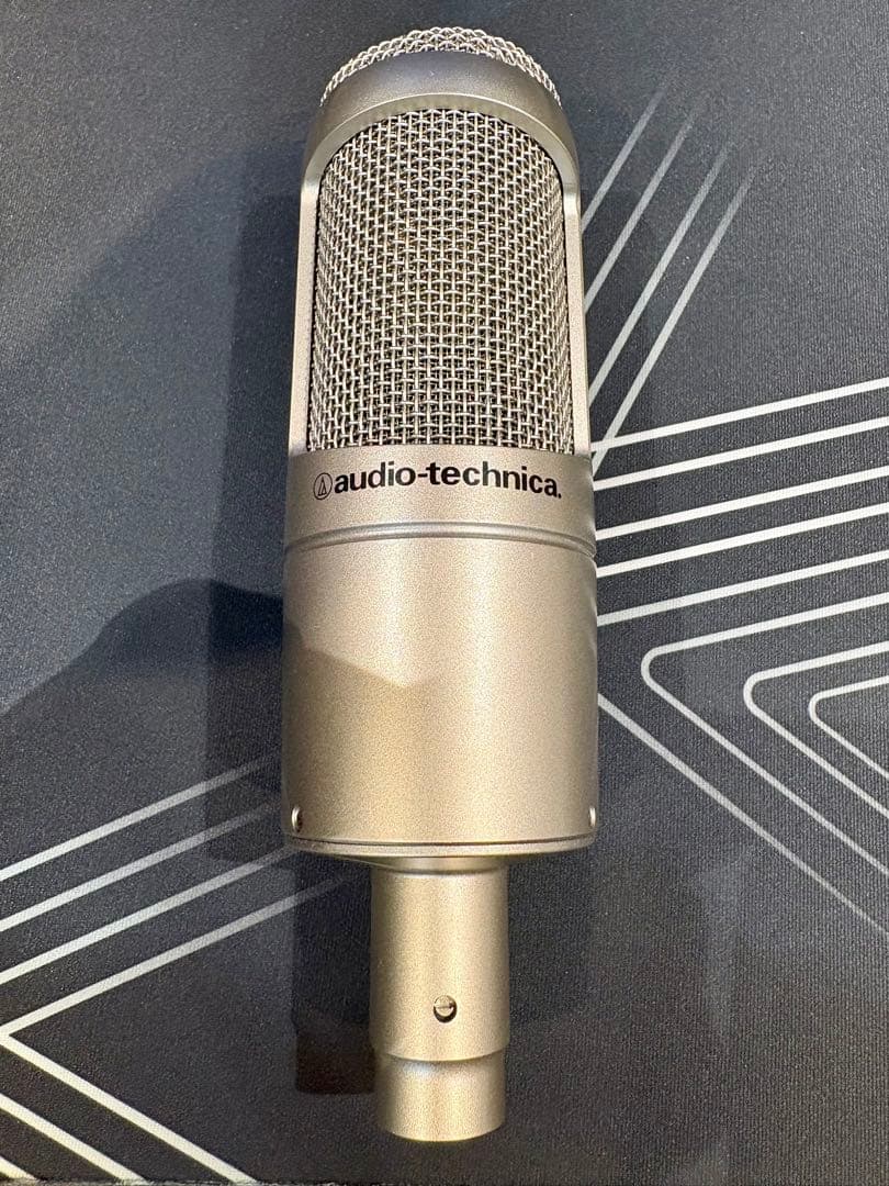 オーディオテクニカ ats520 コンデンサーマイク