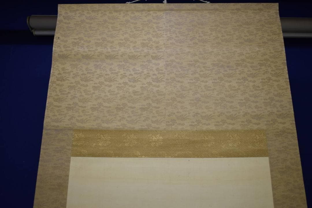 真作/久保田桃水/嵐峡/山水嵐山山水図/布袋屋掛軸HH-872 - メルカリ