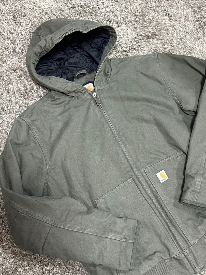 Carhartt カーハートフード付きジャケット M 「TWICEサナ着用」