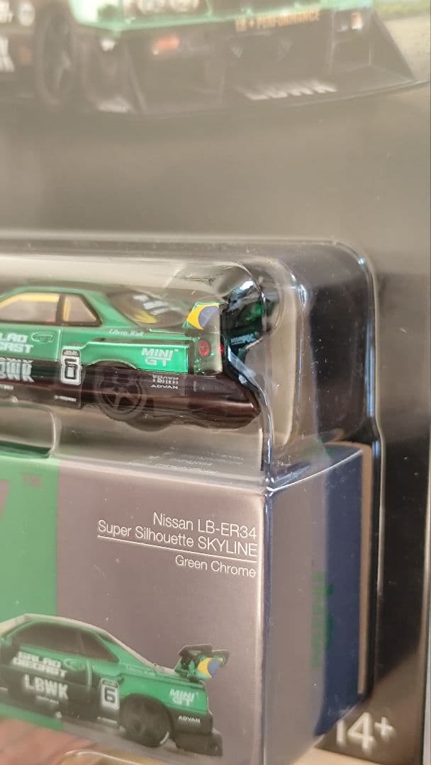 ミニカー MINI GT Lbwk Brazil exclusive LB-ER34