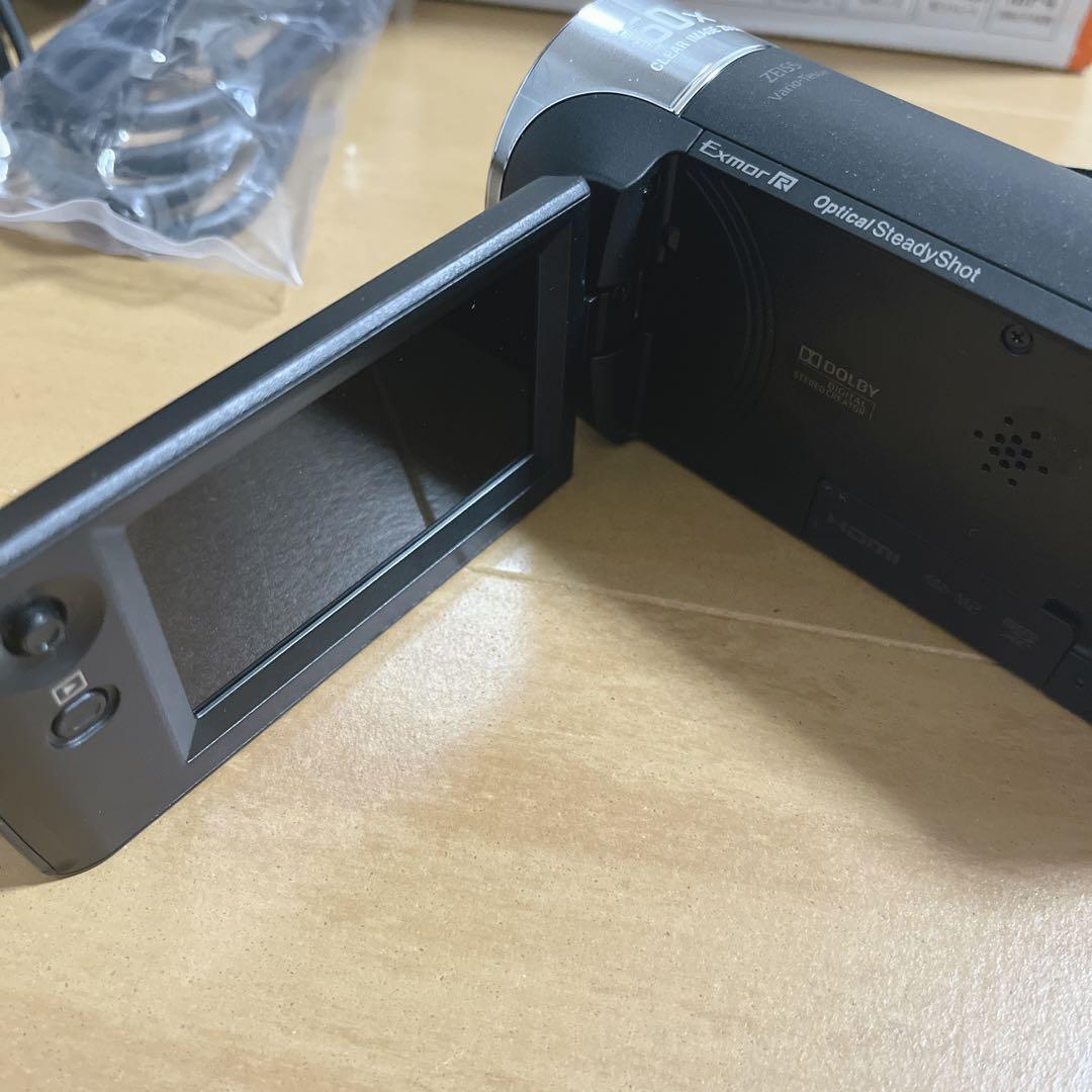 【SONY】 ビデオカメラ Handycam HDR-CX470