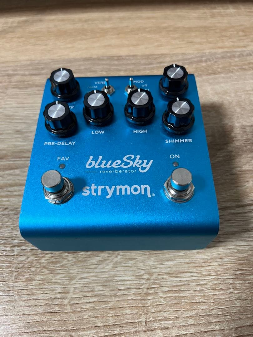 strymon Blue Sky v2 リザーブ　ギター　エフェクター strymon Blue Sky V2 Reverb リバーブ / THEONE - エフェクター や