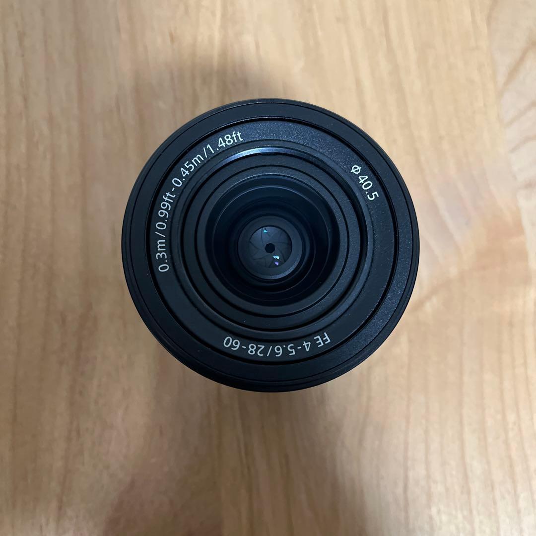 【美品】Sony FE 28-60mm f/4-5.6 ズームレンズ