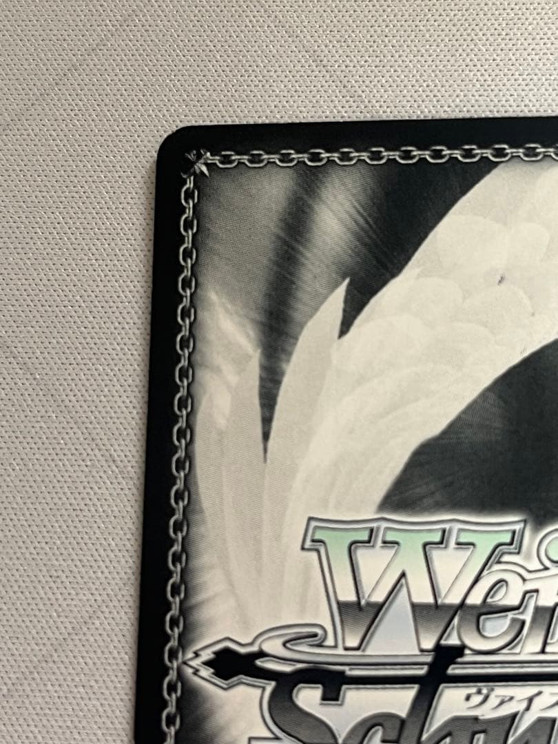 ws ヴァイスシュヴァルツ　モモ・ベリア・デビルーク　sp サイン