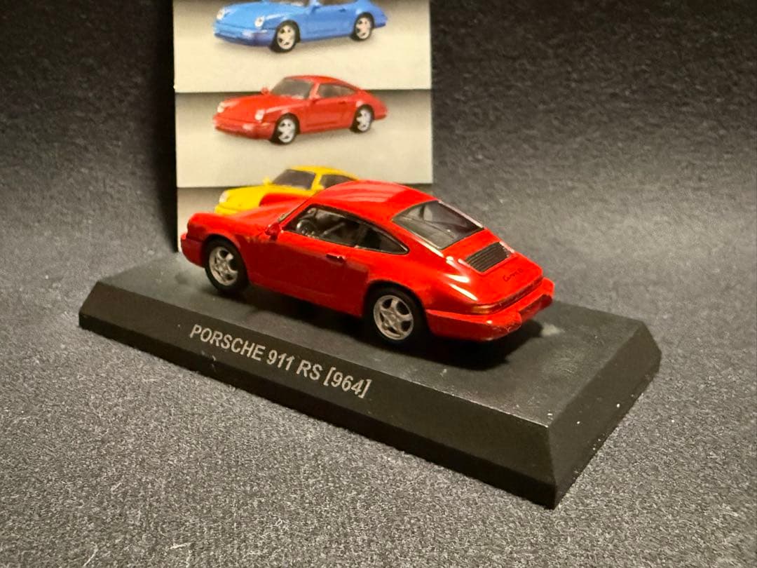 京商 1/64 ポルシェ 6台セット