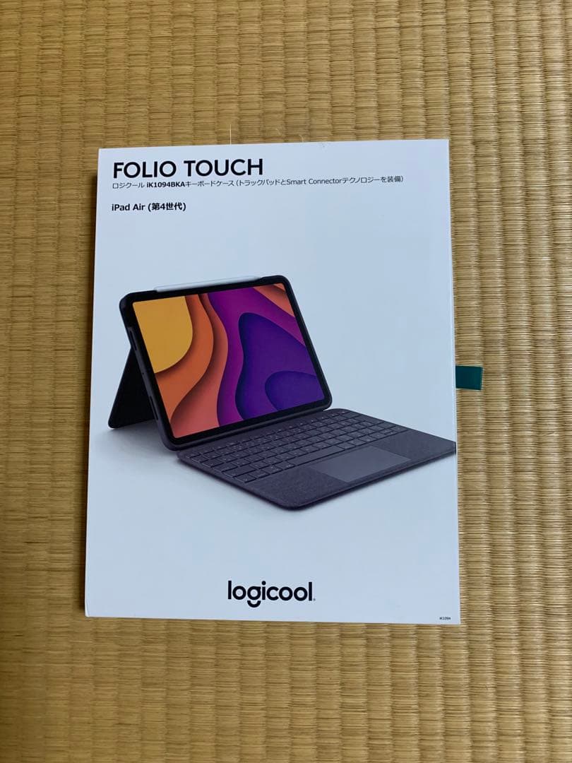 Logicool ロジクール FOLIO TOUCH iPad Air 第4世代