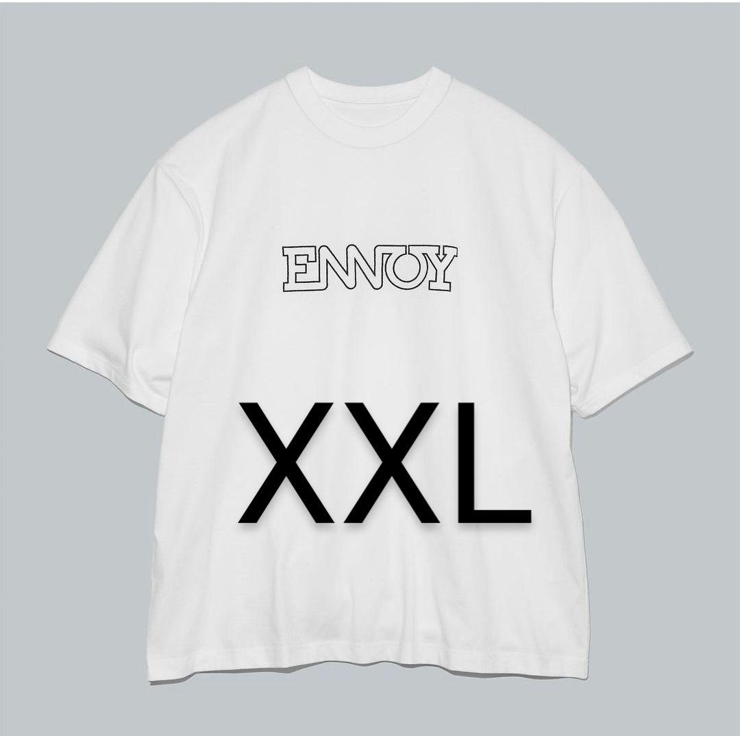 ENNOY エンノイ ELECTRIC LOGO EMB T-SHIRT