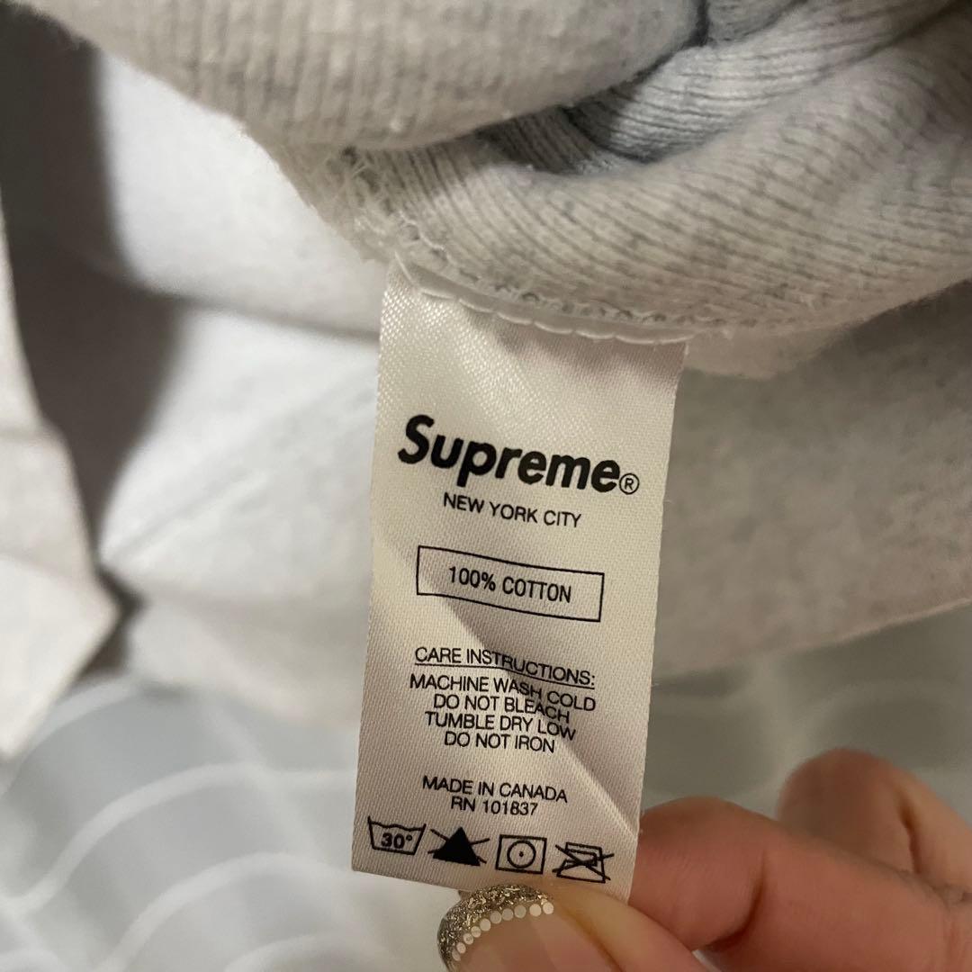 SUPREME フード付きパーカー　20年コレクション