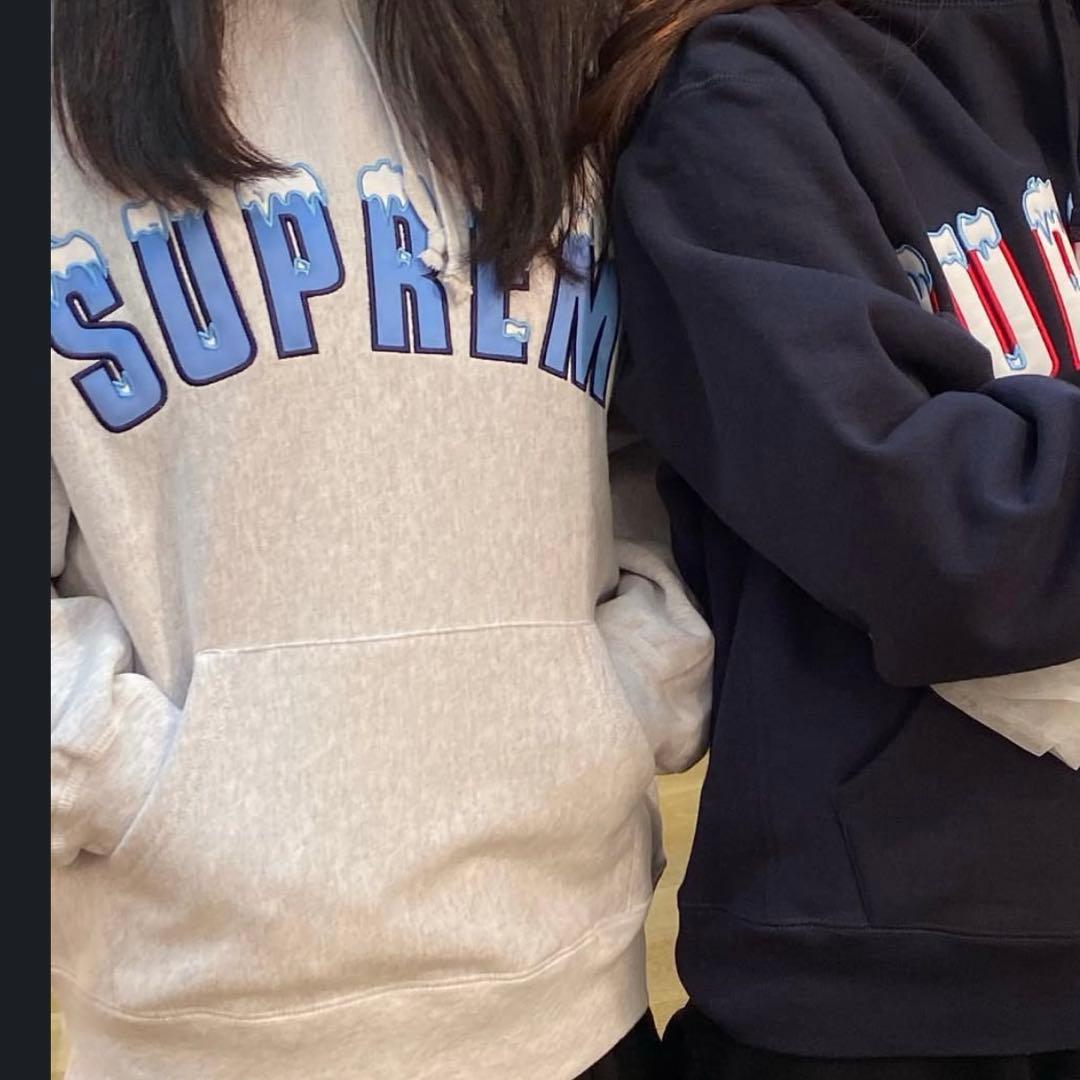 SUPREME フード付きパーカー　20年コレクション