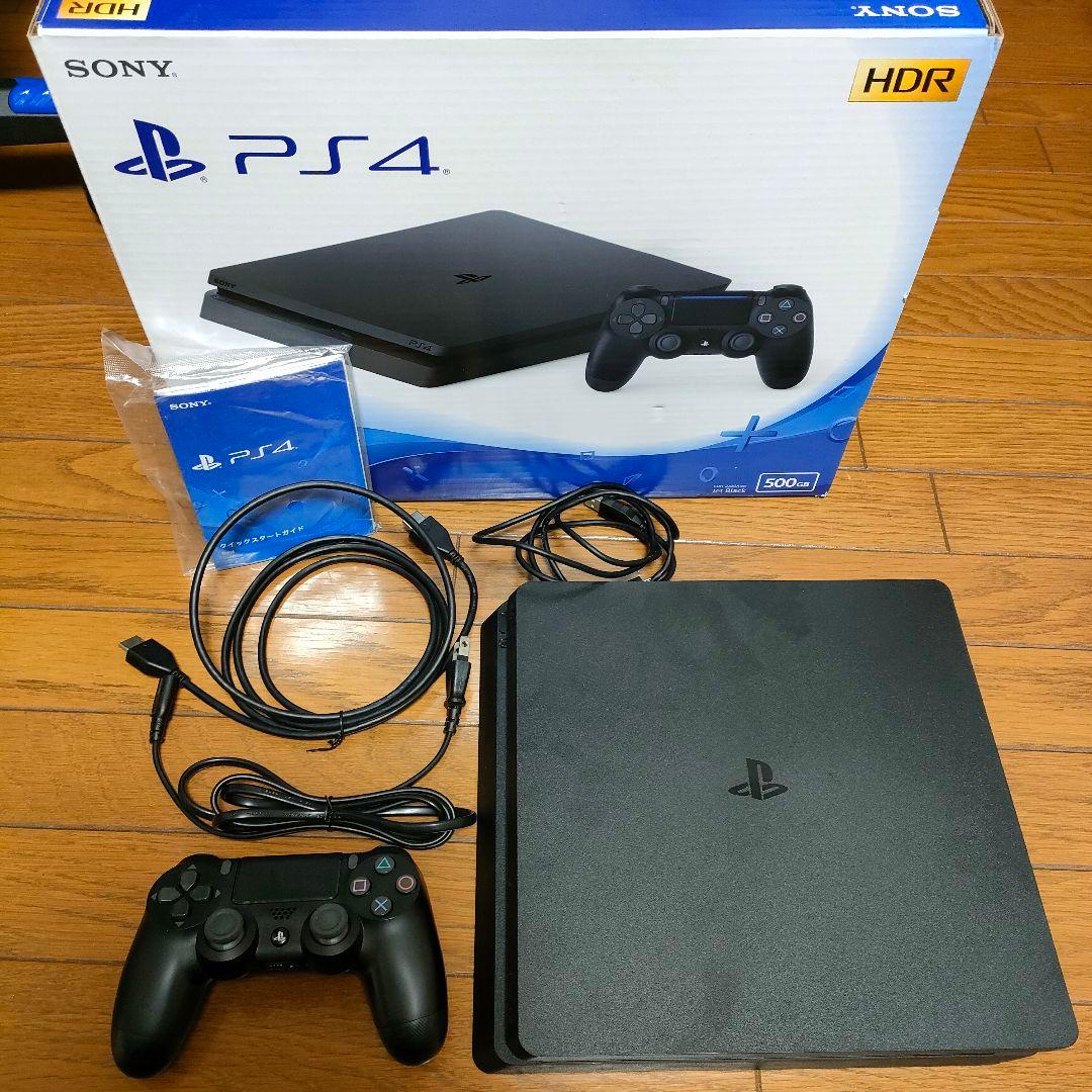 美品】SONY PlayStation4 本体 CUH-2200AB01