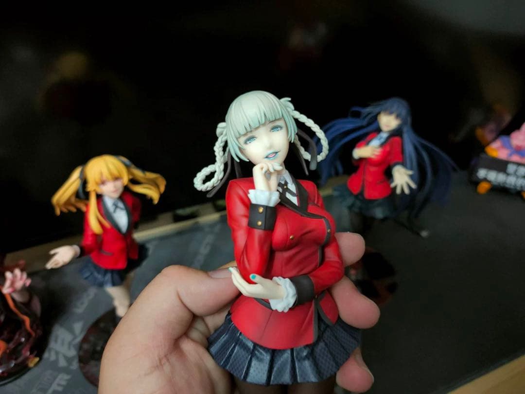 賭ケグルイ H.Y -STUDIO 桃喰綺羅莉 フィギュア