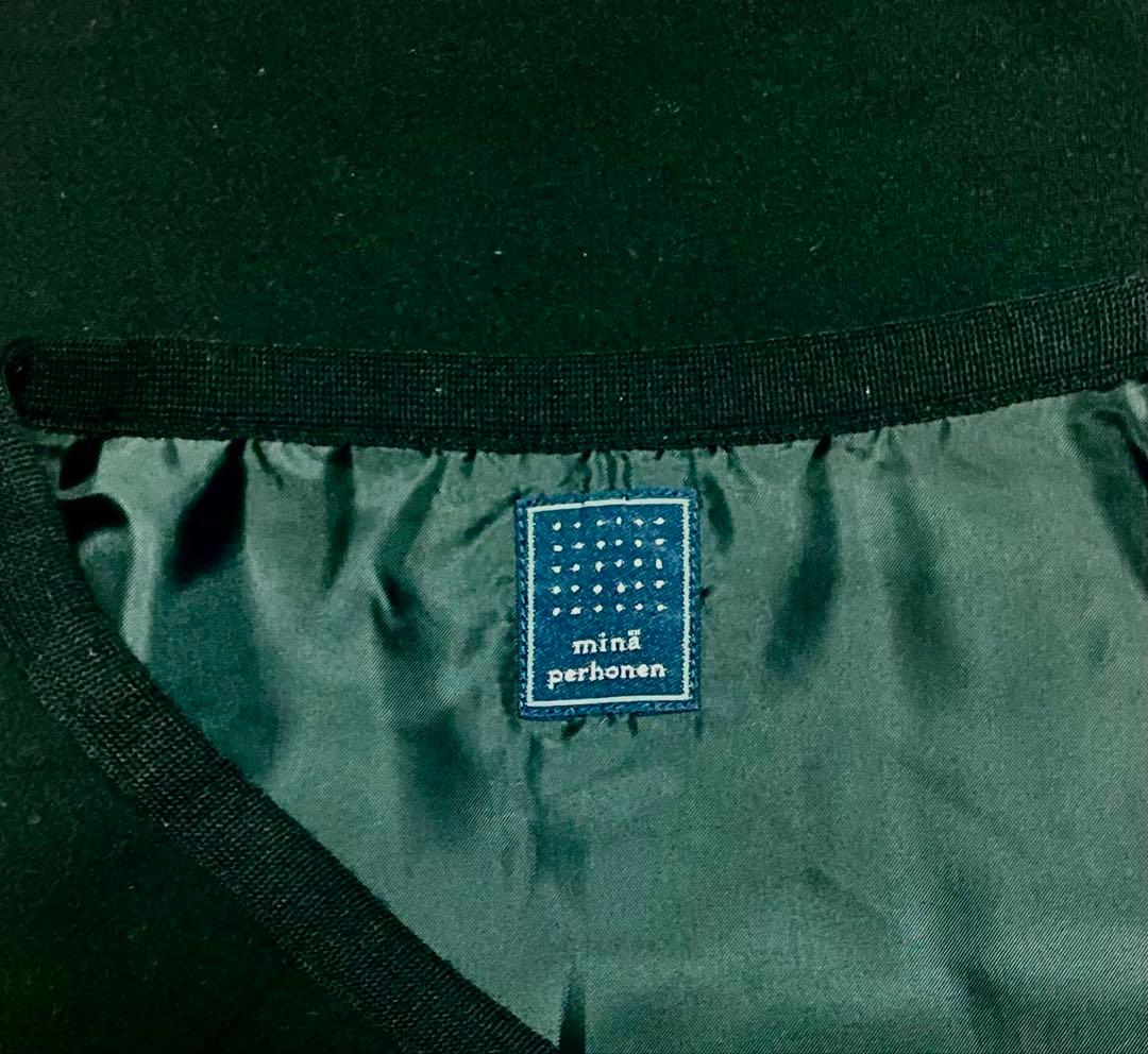 ミナペルホネン forest baby Aライン　台形スカート