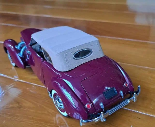 フランクリンミント　1937 Cord 812 Phaeton Roadster