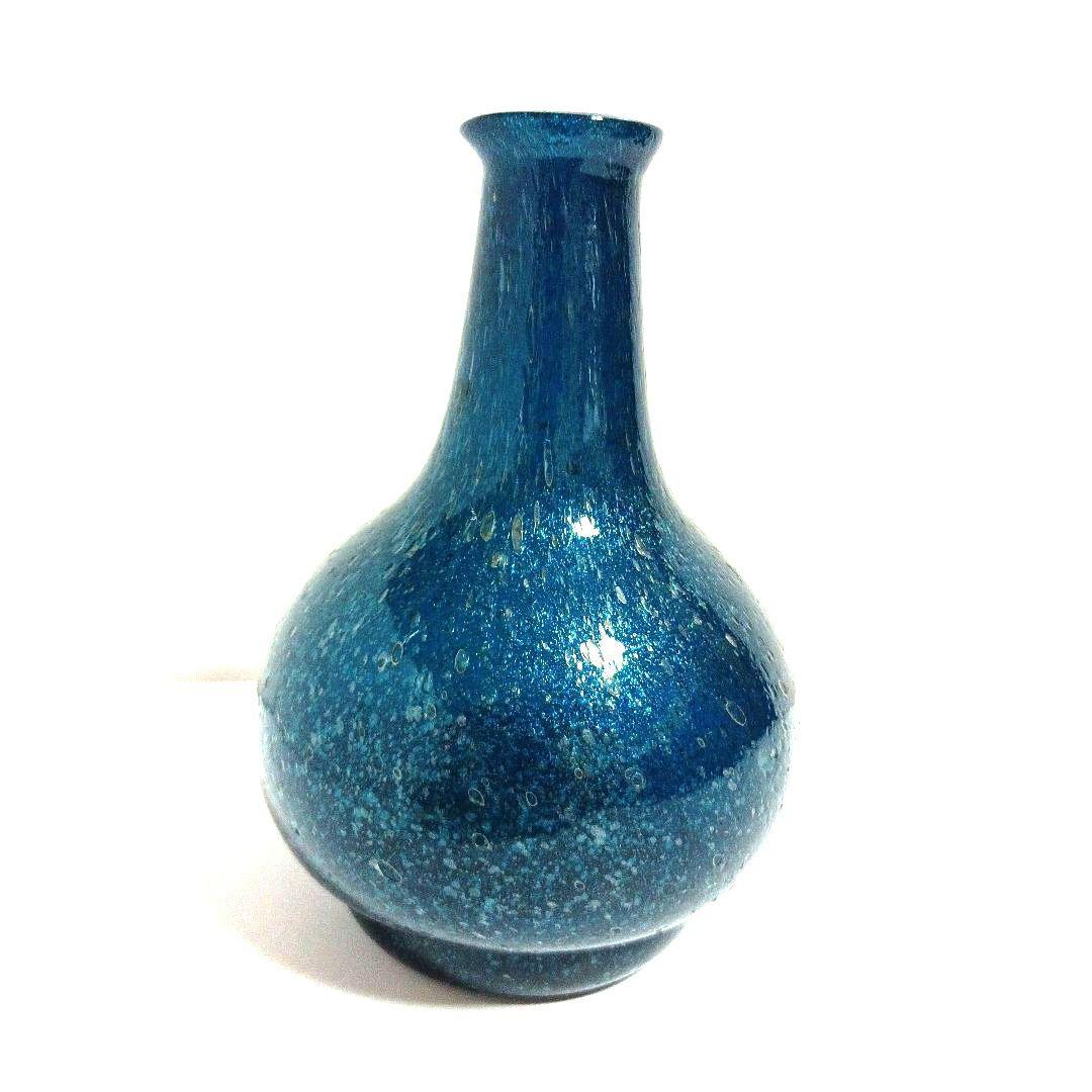 美品】倉敷ガラス 小谷眞三 花瓶 一輪挿し フラワーベース