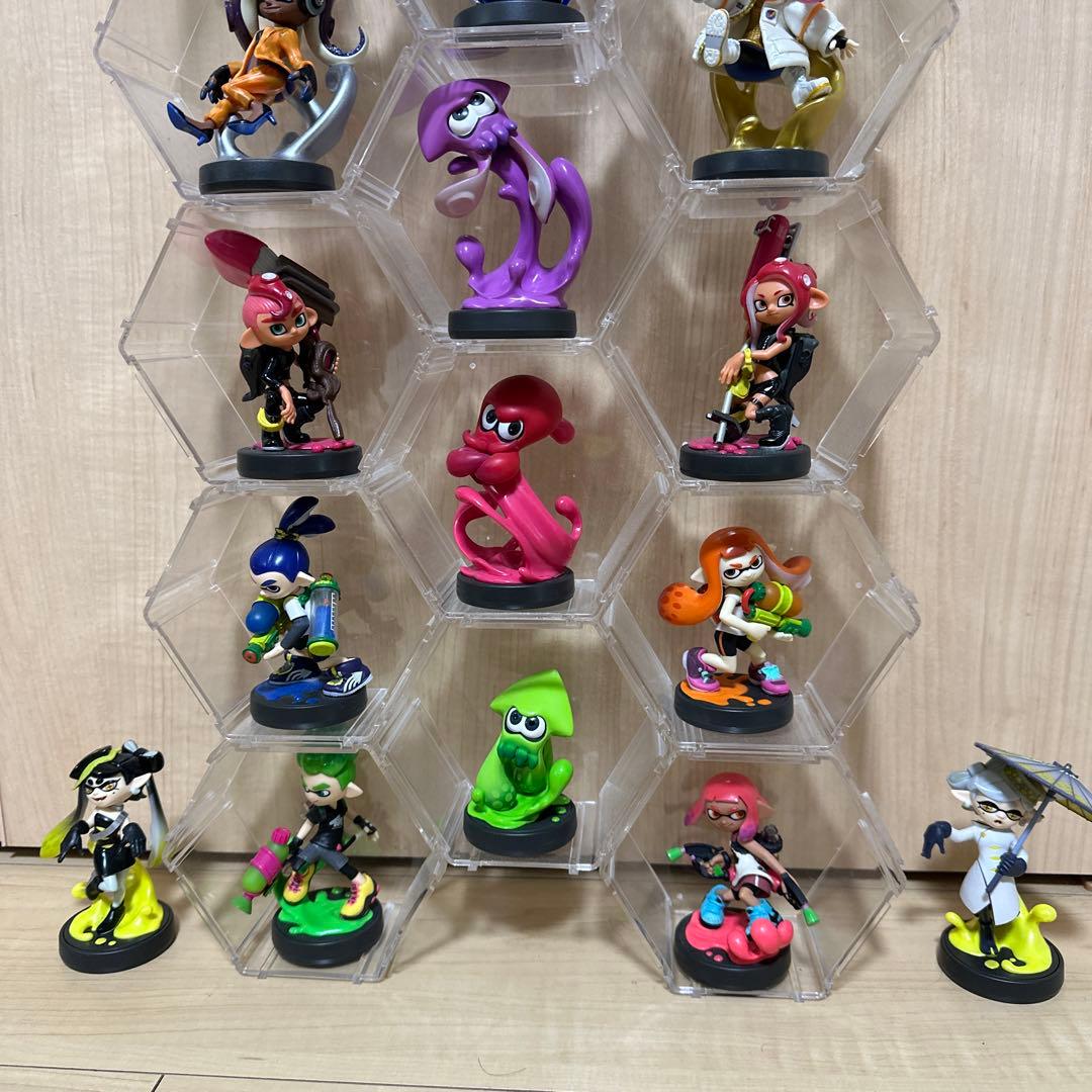 スプラトゥーン　amiibo アミーボ　23体セット