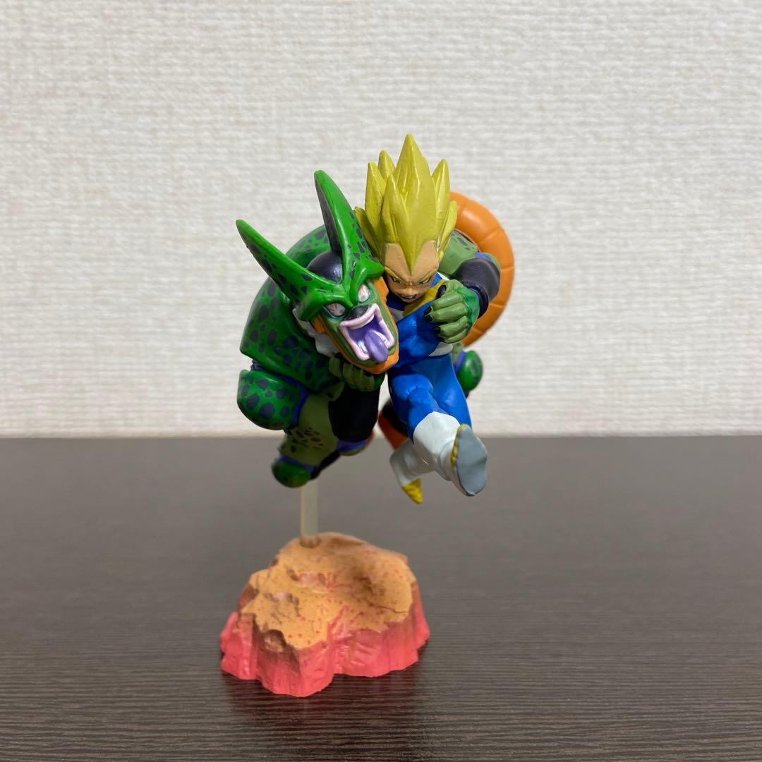 ドラカプ 超ベジータVS セル ドラゴンボールカプセル ベジータvsセル第