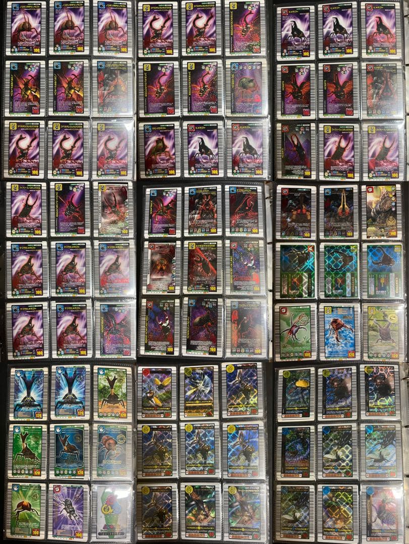 【ムシキング】全1,433枚 + DSセット + アクリルカード + スリーブ