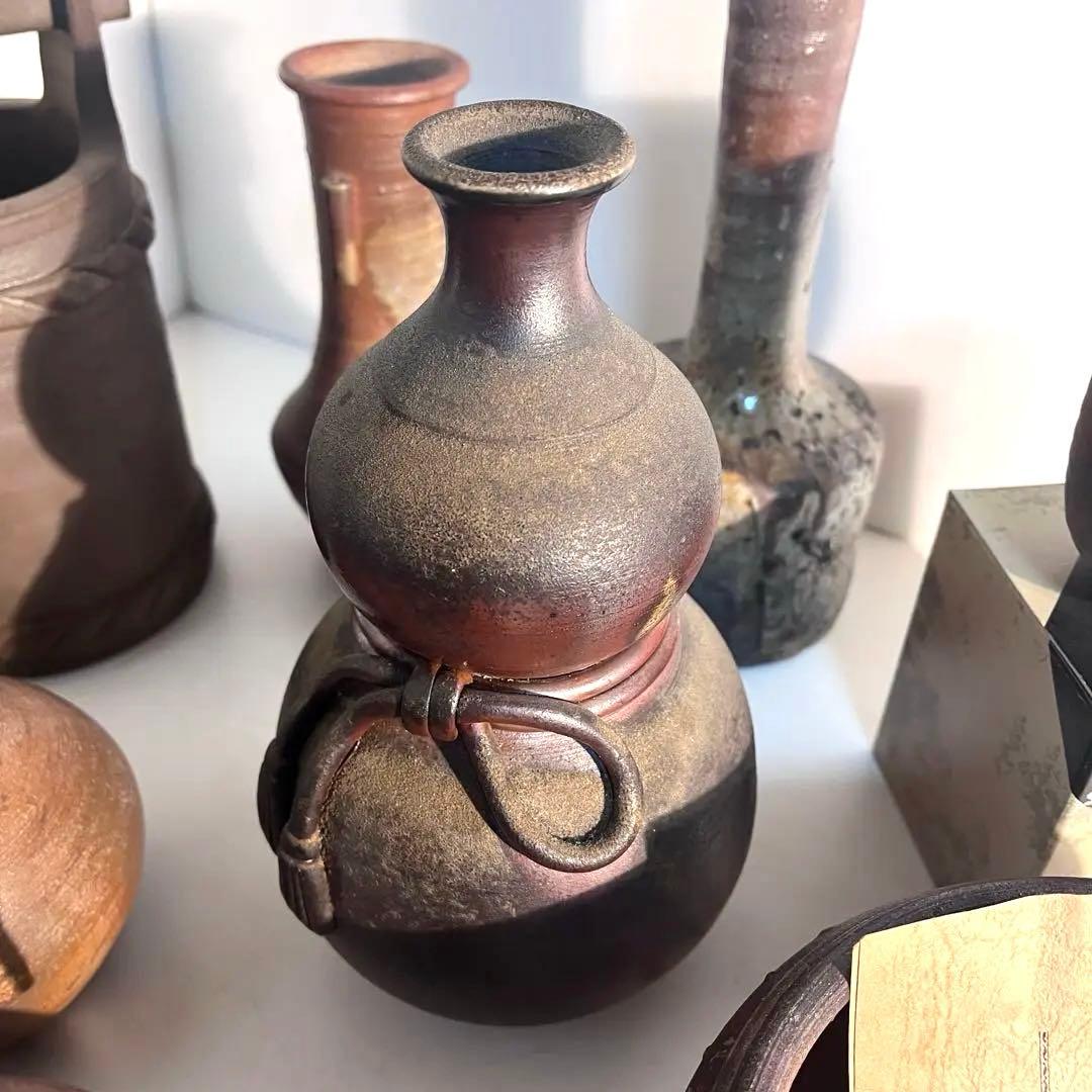 備前焼 陶器 11種類まとめて 全てまとめて おまとめて