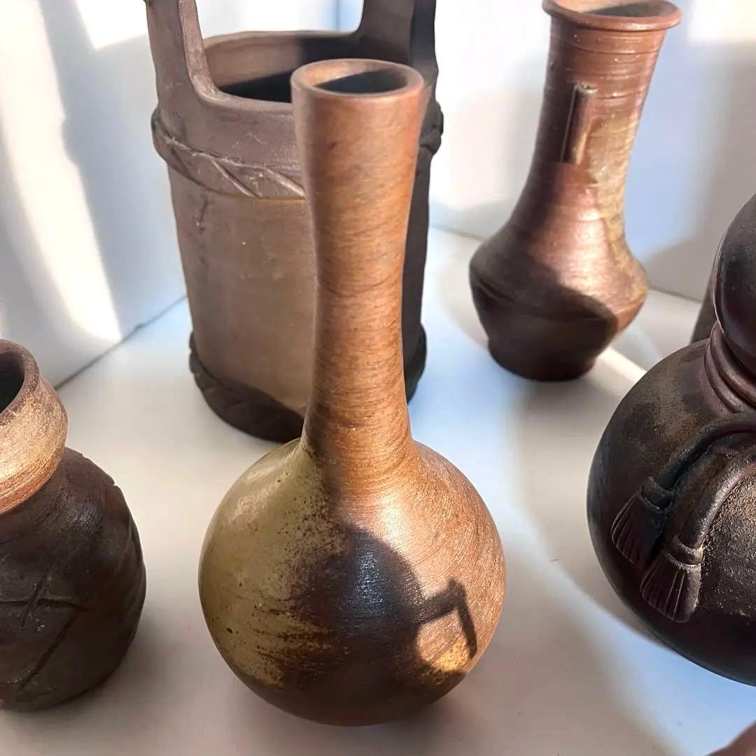 備前焼 陶器 11種類まとめて 全てまとめて おまとめて