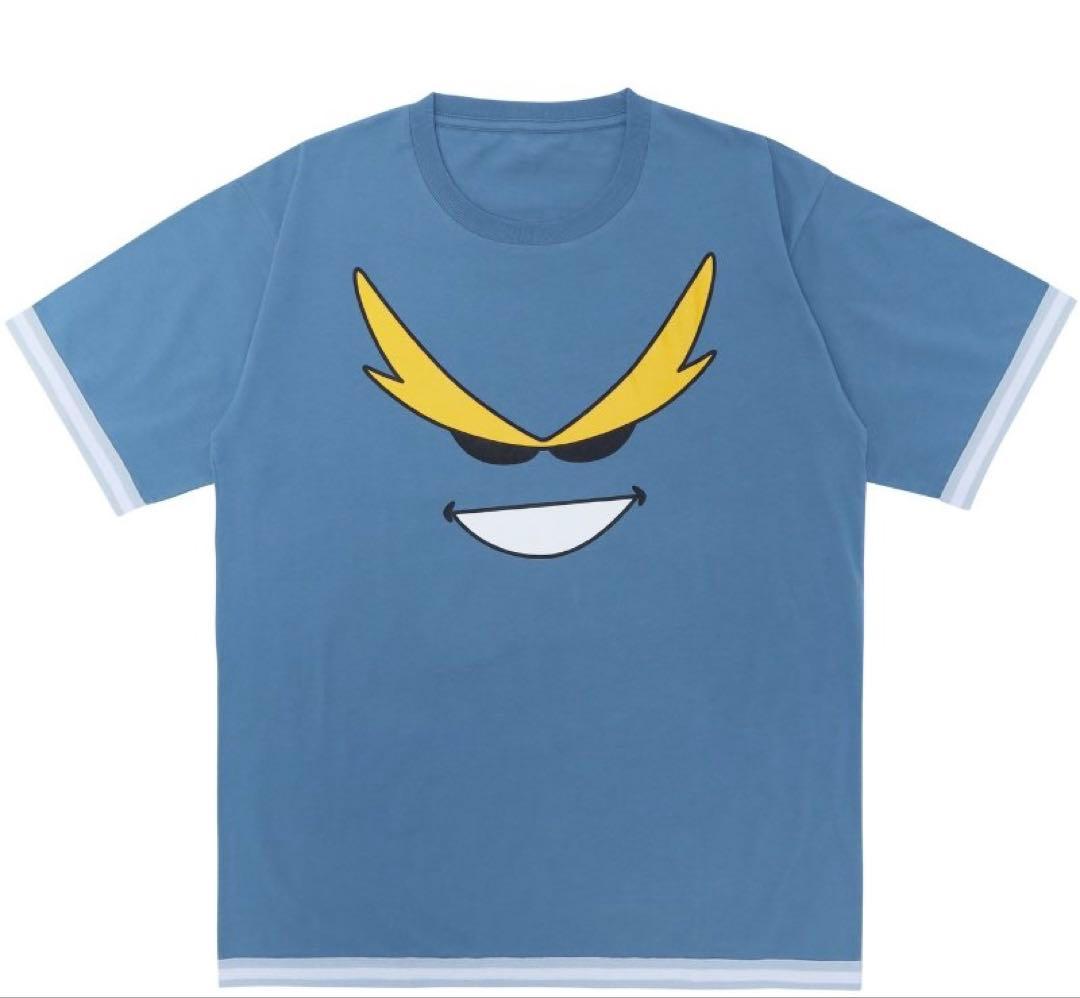 ヒロアカ原画展メンズノンノの全サ第五弾TシャツLサイズ ヒロアカ原画展 グッズ情報】 □メンズノンノの全サ第五弾Tシャツ L/XL