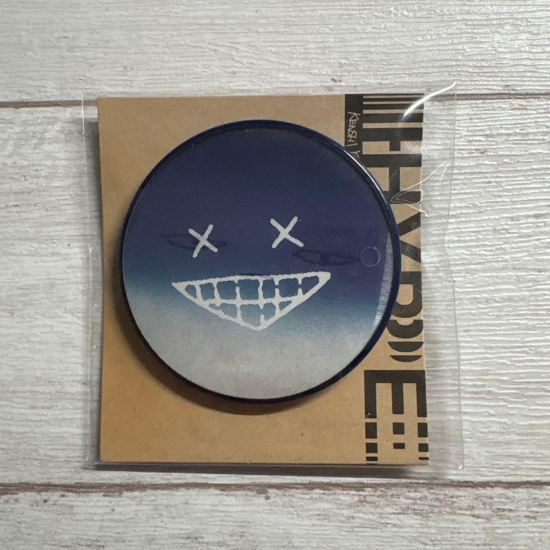 米津玄師 HYPE ラバーバンド、二面性缶バッジ - メルカリ