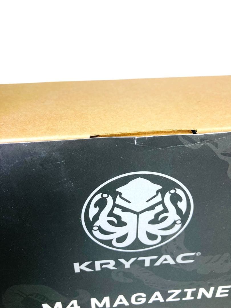 未使用未開封品//[KRYTAC][M4 ポリマーマガジン]タン５本入り
