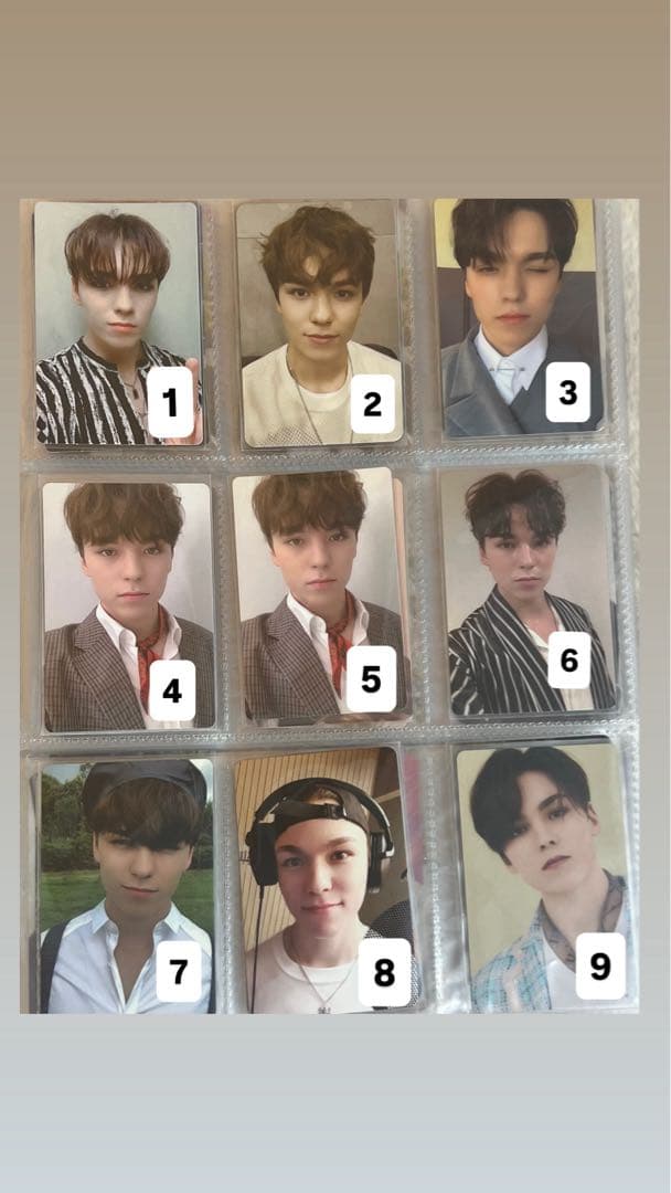 SEVENTEEN バーノン トレカ SEVENTEEN バーノン トレカ 【公式通販】