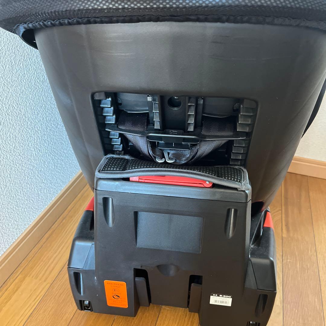 マムズキャリー ターンレジェ FIX ISOFIX B-900 グレー 美品】マムズ