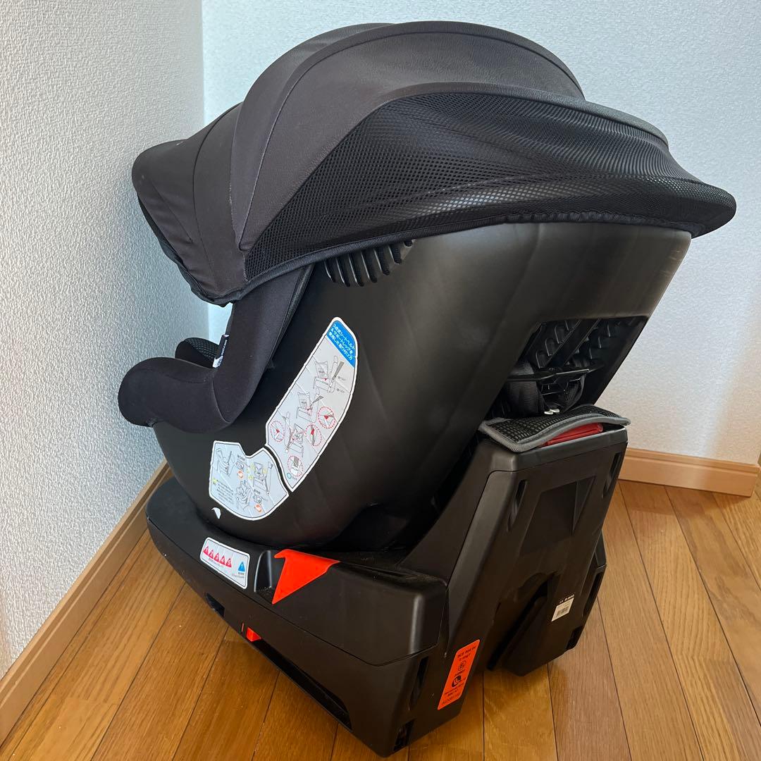 マムズキャリー ターンレジェ FIX ISOFIX B-900 グレー マムズキャリー