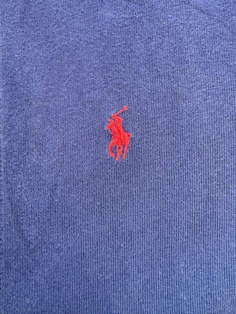 Polo by Ralph Lauren ジップパーカー ネイビー Lサイズ