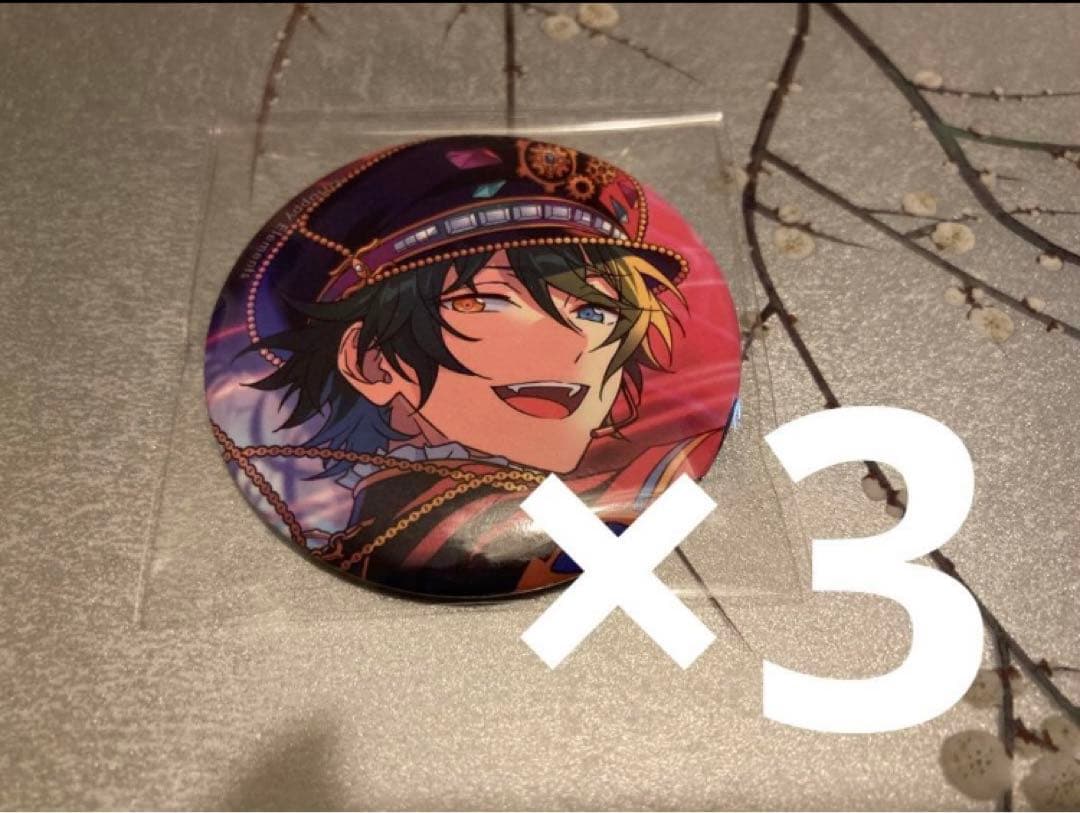 あんスタ みか テーマスカウト 缶バッジ 影片みか 35点 idol イベコレ