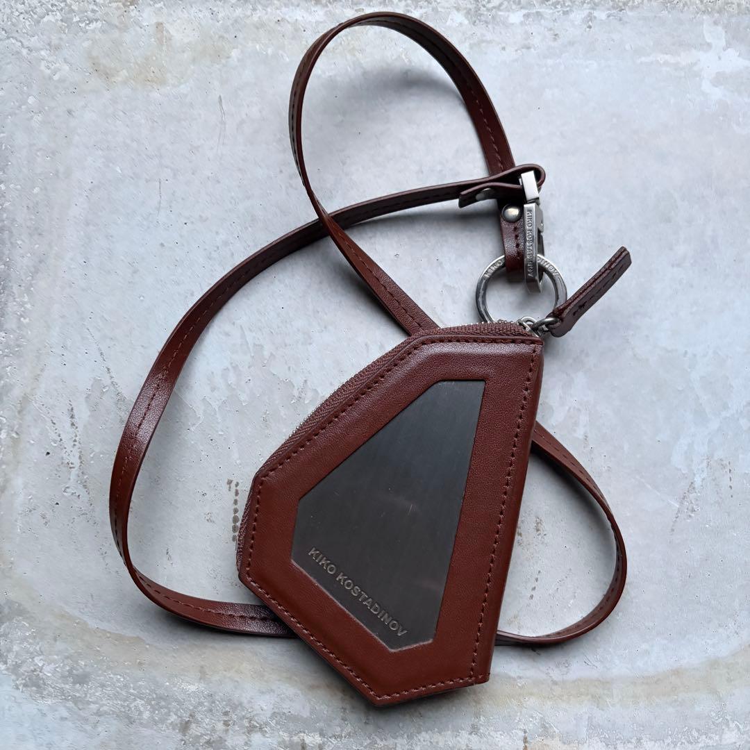 KIKO KOSTADINOV OHNE キーケース チェーン ブラウン - メルカリ