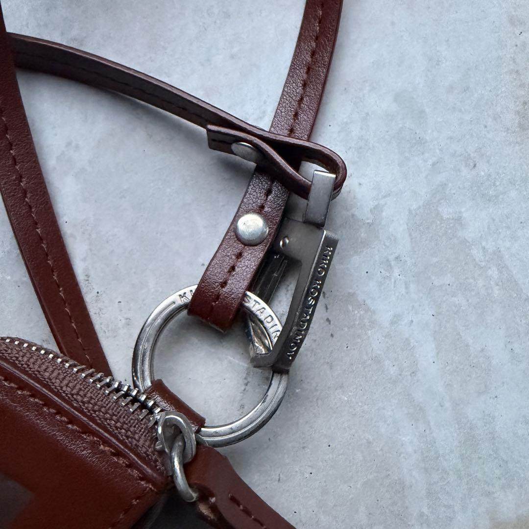 KIKO KOSTADINOV OHNE キーケース チェーン ブラウン - メルカリ