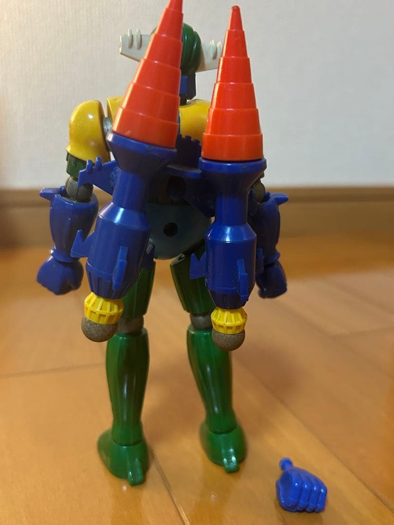 超合金 鋼鉄ジーグ 当時物