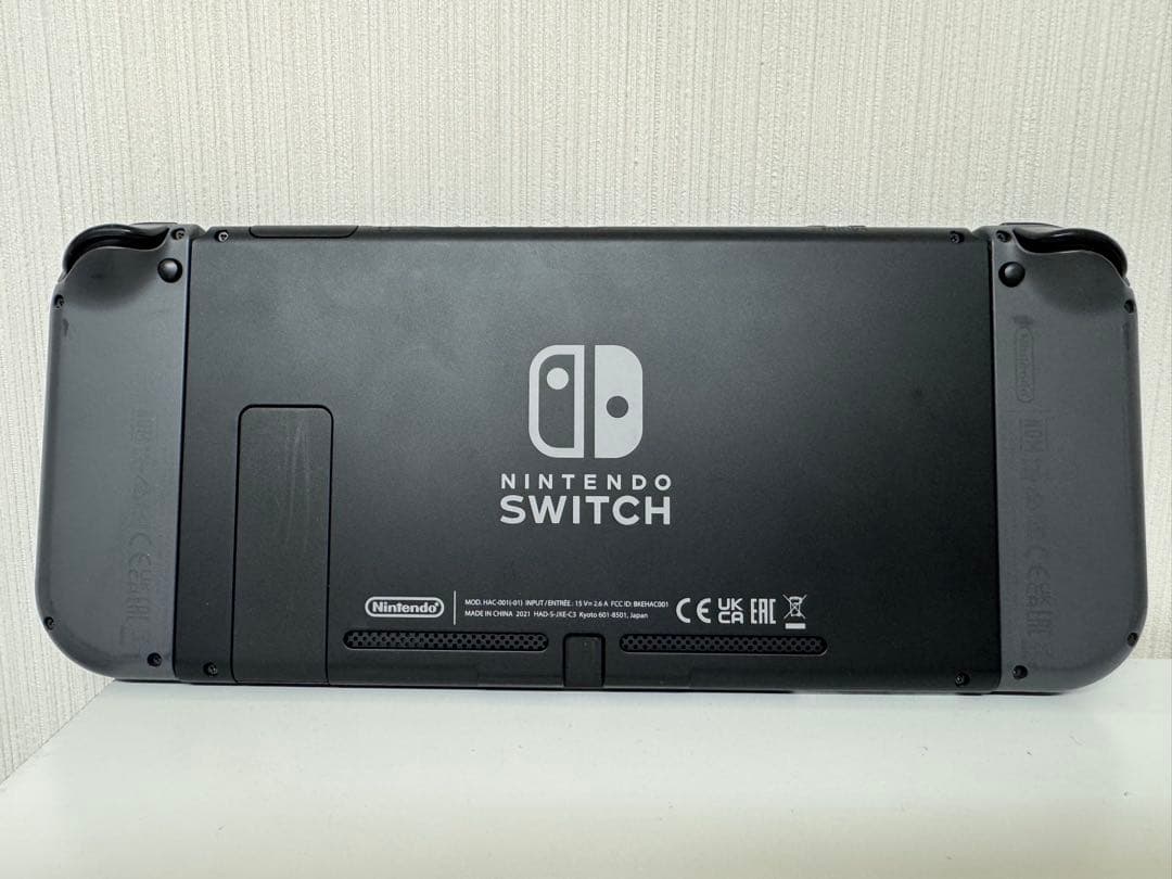 Nintendo Switch グレー　本体